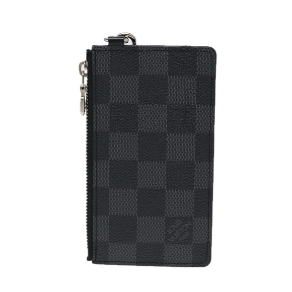 LOUIS VUITTON Damier Graphite Play Phone 8 iPhone Case N60074 LV Auth 87852 - Picture 3 of 16